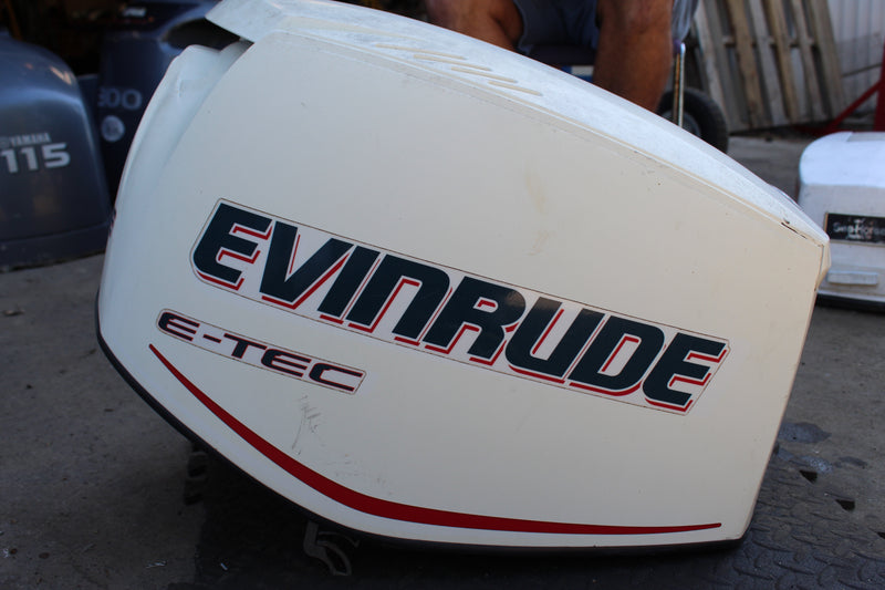 Evinrude ETEC 90HP 2 Stroke Outboard Top Cowling