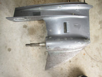 Load image into Gallery viewer, Yamaha 115hp 2 stroke outboard 25" lower unit LOCKED UP
