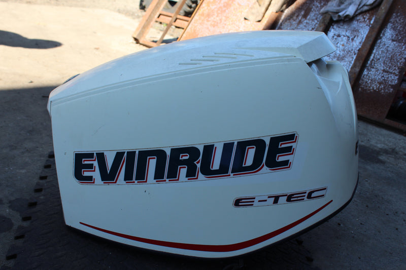 Evinrude ETEC 90HP 2 Stroke Outboard Top Cowling