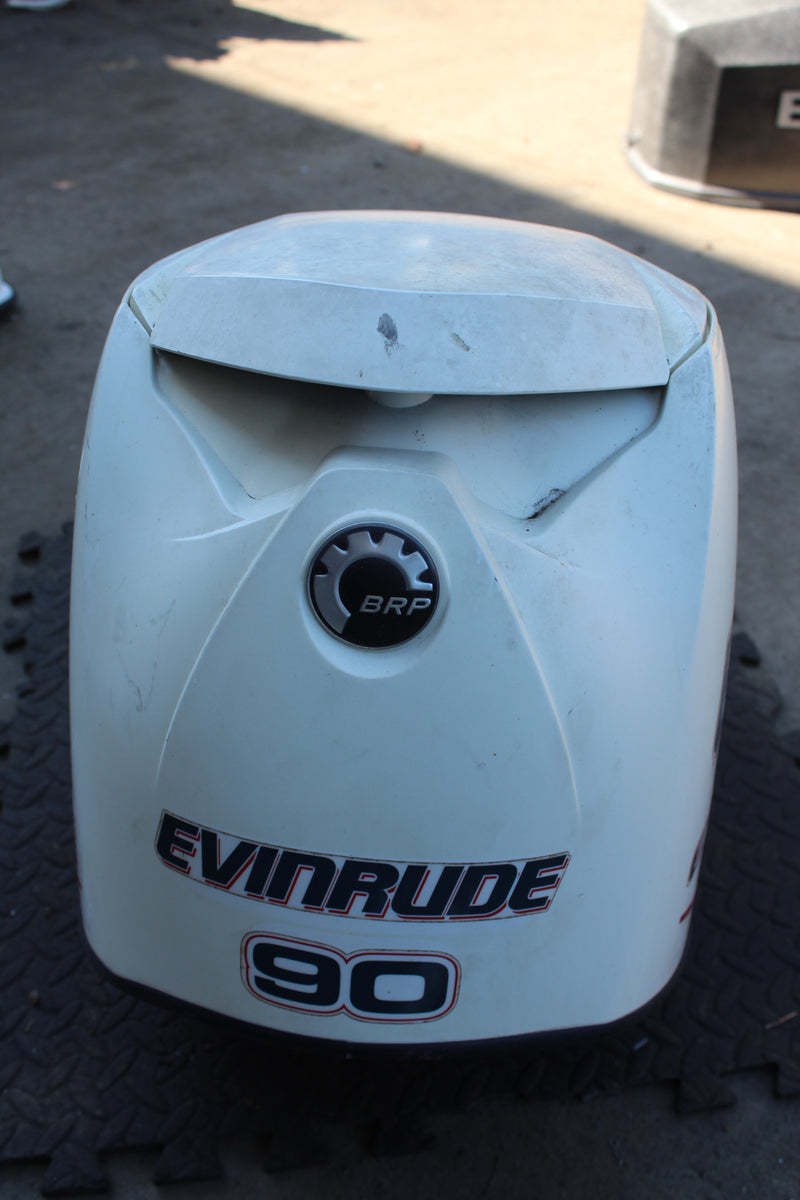 Evinrude ETEC 90HP 2 Stroke Outboard Top Cowling