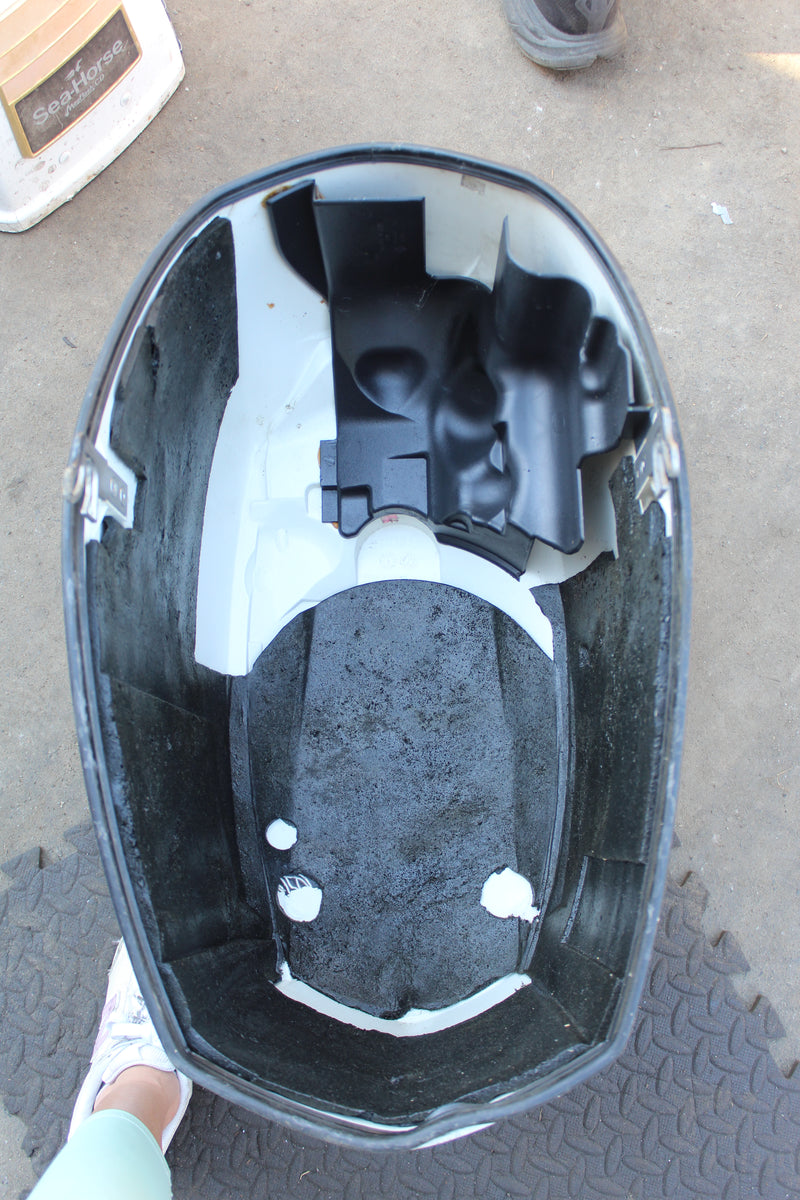Evinrude ETEC 90HP 2 Stroke Outboard Top Cowling