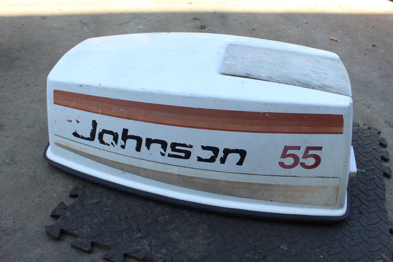Johnson 55HP 2 Stroke Outboard Top Cowling