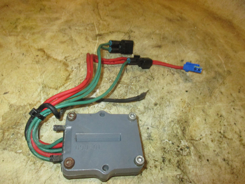 Yamaha 150hp HPDI 2 Stroke outboard Rectifier Regulator (68F-81960-01-00)