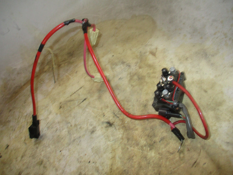 Yamaha 200hp 4 cyl 4 stroke outboard tilt trim relay (6AW-81950-00)