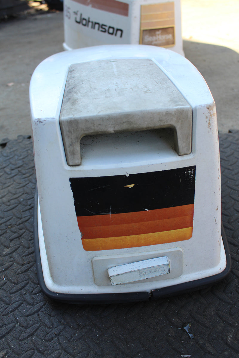 Johnson 55HP 2 Stroke Outboard Top Cowling