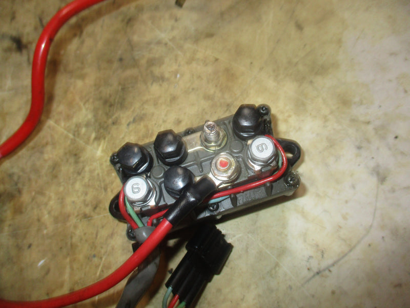 Yamaha 200hp 4 cyl 4 stroke outboard tilt trim relay (6AW-81950-00)