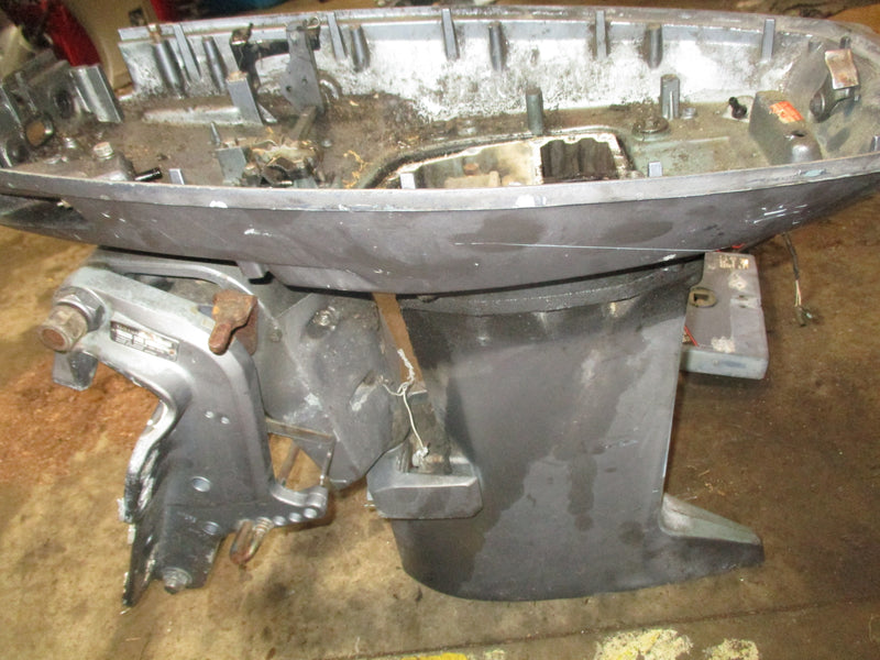 Yamaha 50hp 2 stroke Precision blend outboard 20" shaft mid section