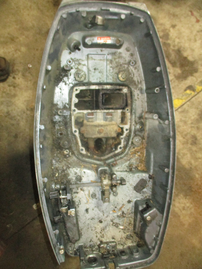 Yamaha 50hp 2 stroke Precision blend outboard 20" shaft mid section