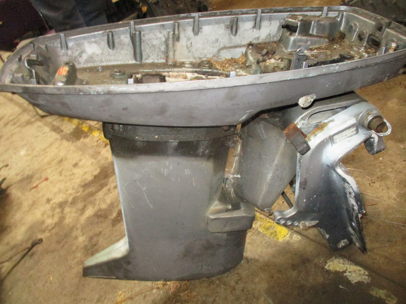 Yamaha 50hp 2 stroke Precision blend outboard 20" shaft mid section