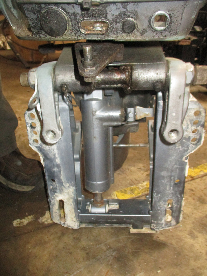 Yamaha 50hp 2 stroke Precision blend outboard 20" shaft mid section