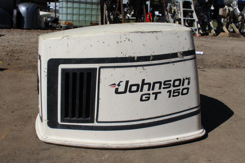 Johnson GT150 150HP 2 Stroke Outboard Top Cowling