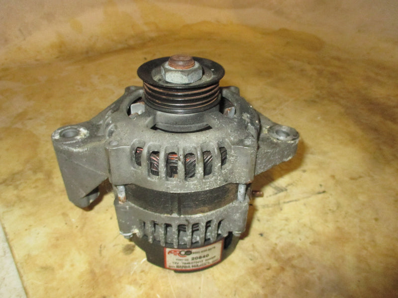 Mercury 135hp optimax outboard ARCO aftermarket alternator (20840)
