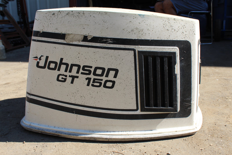 Johnson GT150 150HP 2 Stroke Outboard Top Cowling