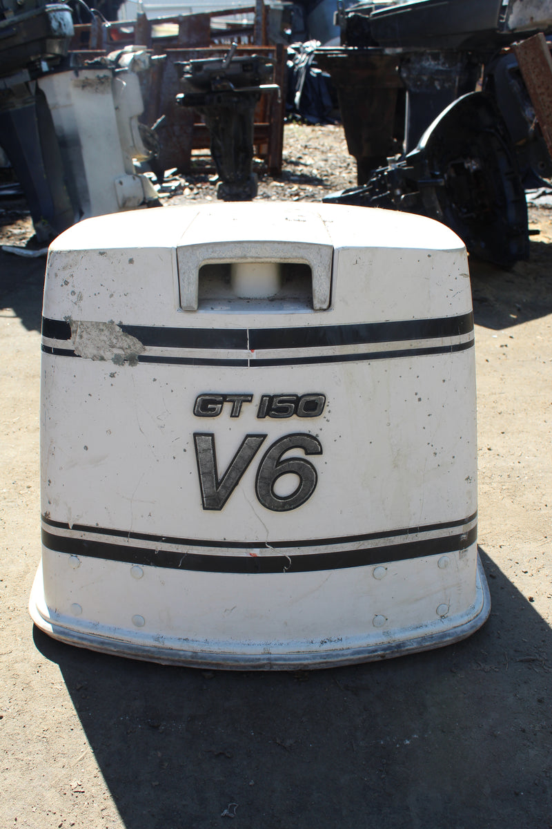Johnson GT150 150HP 2 Stroke Outboard Top Cowling