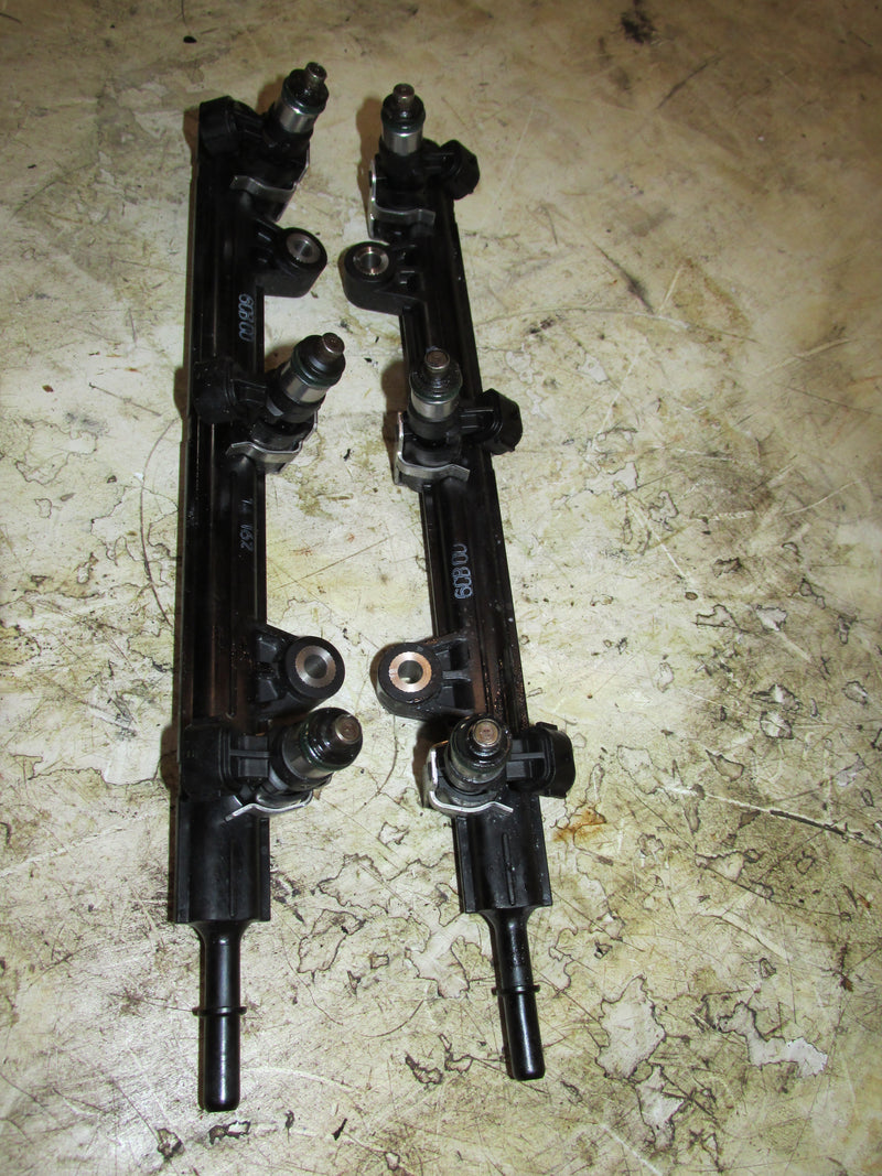 Yamaha SHO VMAX 250hp 4 Stroke Outboard Fuel Rail and Injector Set