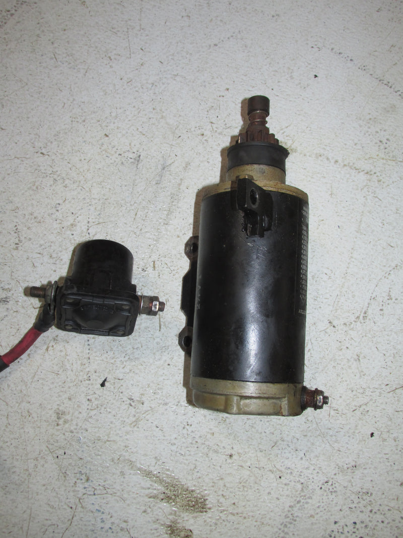 Johnson 115hp 2 Stroke Outboard Starter and Relay (585196/586180)