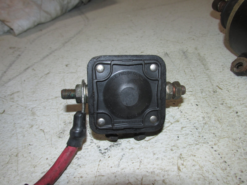 Johnson 115hp 2 Stroke Outboard Starter and Relay (585196/586180)