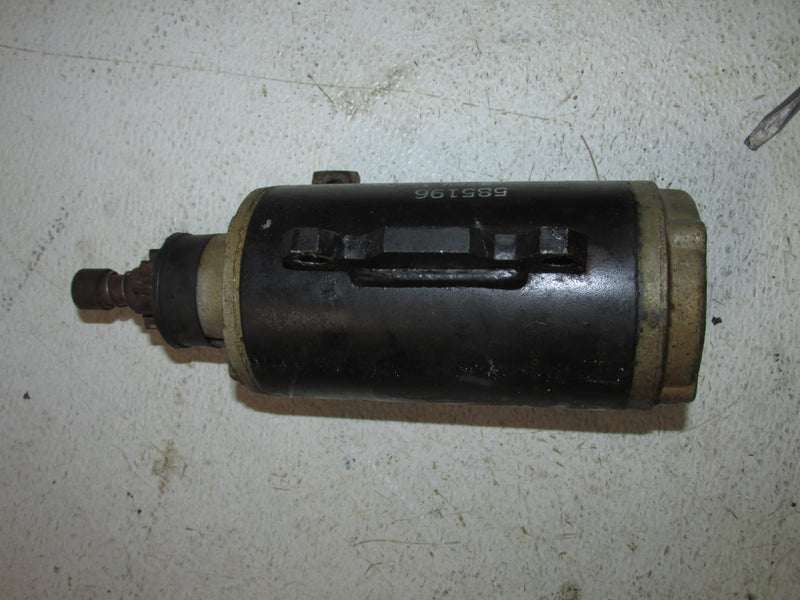 Johnson 115hp 2 Stroke Outboard Starter and Relay (585196/586180)