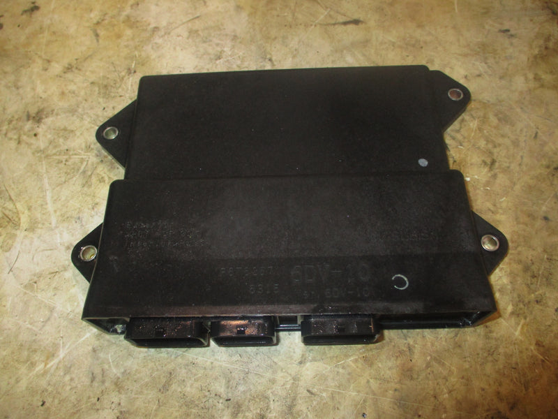 Yamaha 200hp 4 cyl 4 stroke outboard ECU (6DV-8591A-10)