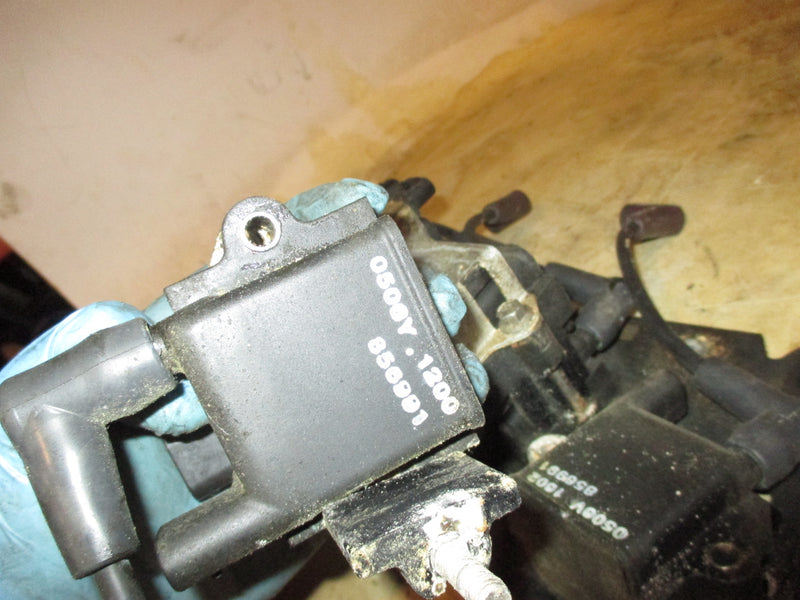 Mercury 135hp optimax outboard ignition coil and dual coil driver set (856991)
