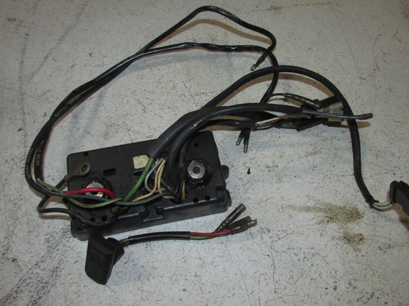 Johnson 115hp 2 Stroke Outboard Trim Relays and Junction Box w/Trim Switch