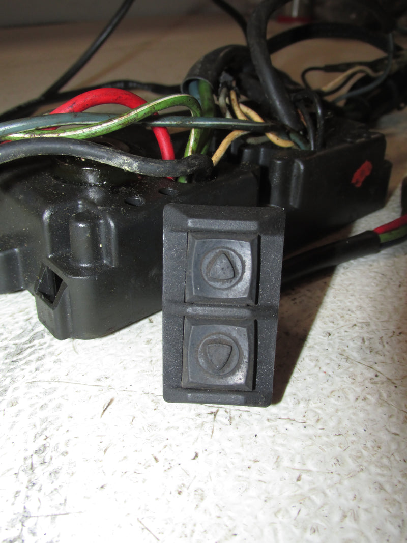 Johnson 115hp 2 Stroke Outboard Trim Relays and Junction Box w/Trim Switch