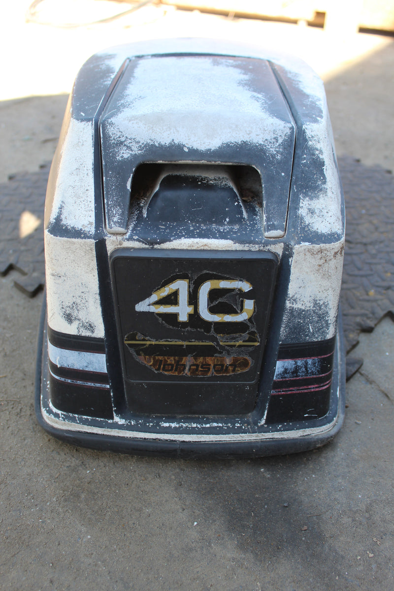 Johnson 40HP 2 Stroke Outboard Top Cowling