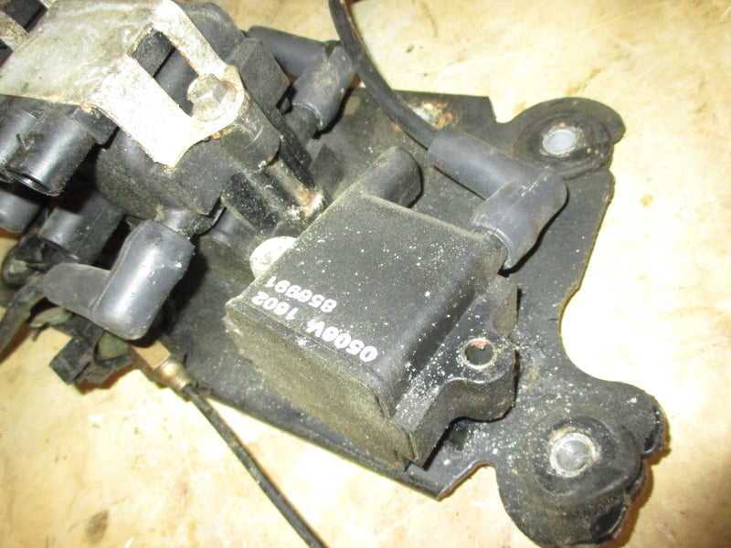 Mercury 135hp optimax outboard ignition coil and dual coil driver set (856991)
