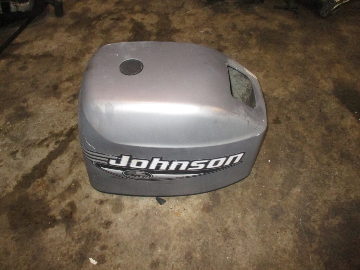 Johnson 35hp 2 stroke outboard top cowling