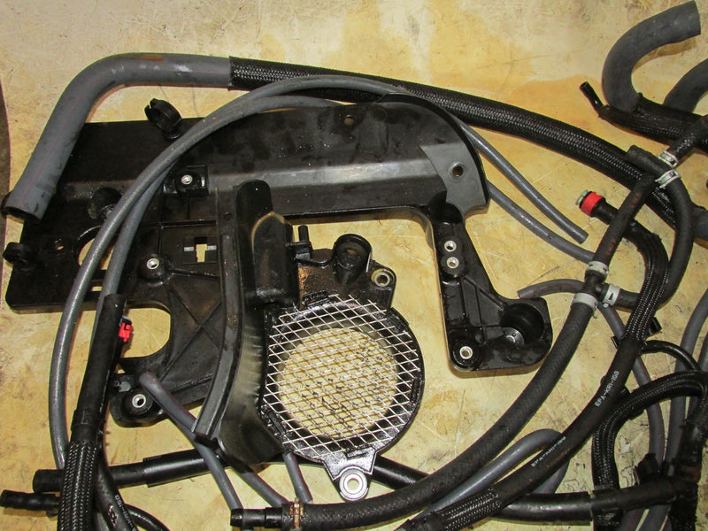Yamaha SHO VMAX 250hp 4 Stroke Outboard Misc Fuel Hose and Bracket Set