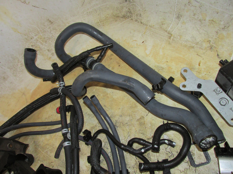 Yamaha SHO VMAX 250hp 4 Stroke Outboard Misc Fuel Hose and Bracket Set