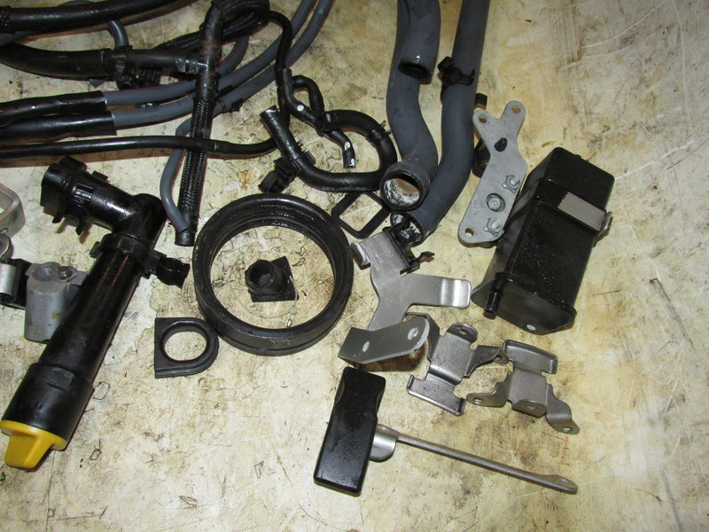 Yamaha SHO VMAX 250hp 4 Stroke Outboard Misc Fuel Hose and Bracket Set