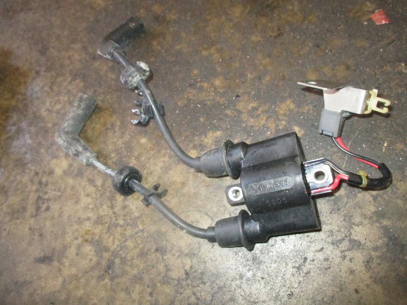 Yamaha 50hp outboard ignition coil 1 and 4 (63P-82310-02-00)