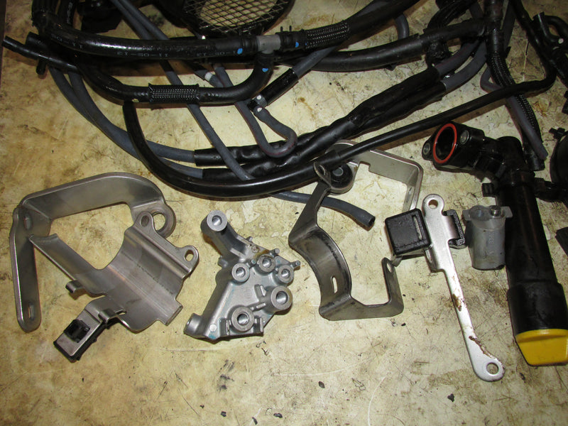Yamaha SHO VMAX 250hp 4 Stroke Outboard Misc Fuel Hose and Bracket Set