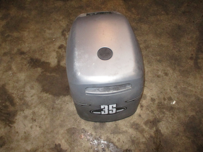 Johnson 35hp 2 stroke outboard top cowling
