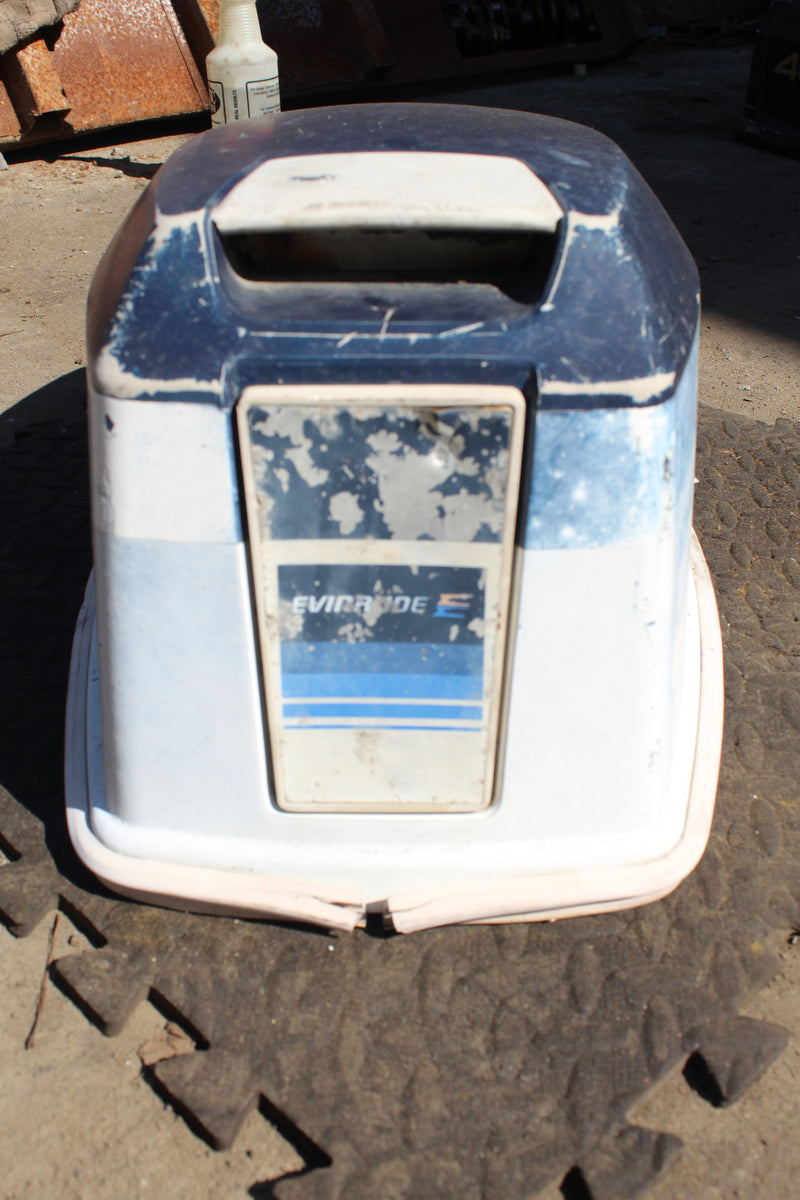 Evinrude 35HP 2 Stroke Outboard Top Cowling