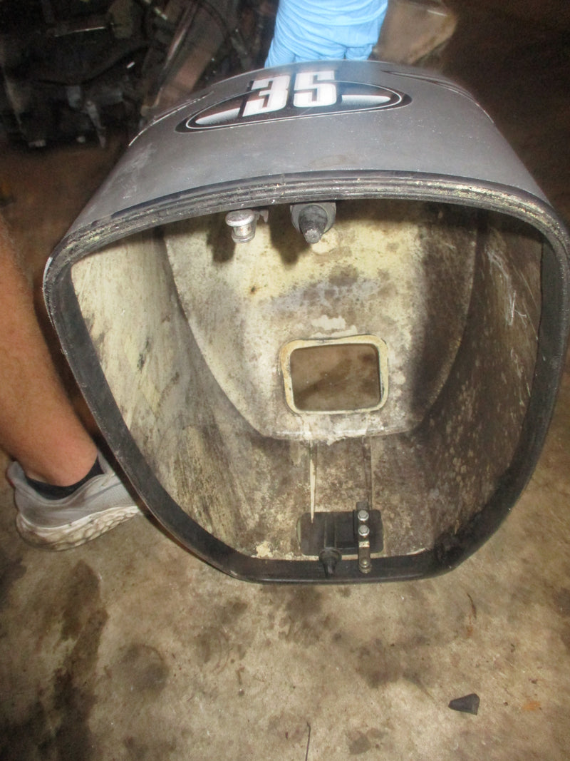 Johnson 35hp 2 stroke outboard top cowling