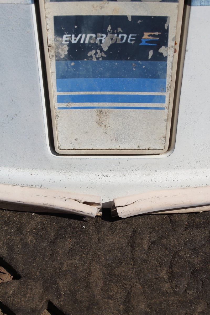 Evinrude 35HP 2 Stroke Outboard Top Cowling