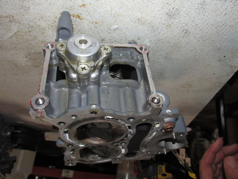 Suzuki DF15A 15hp Outboard Cylinder Head (11110-89L01)