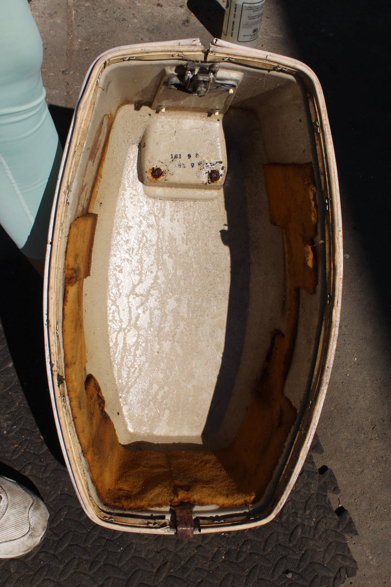 Evinrude 35HP 2 Stroke Outboard Top Cowling