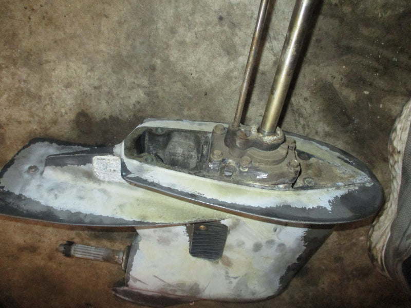 Johnson 35hp 2 stroke outboard 20" lower unit