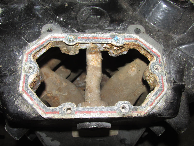 Johnson 130hp 2 Stroke Outboard Crankcase Block (334707)