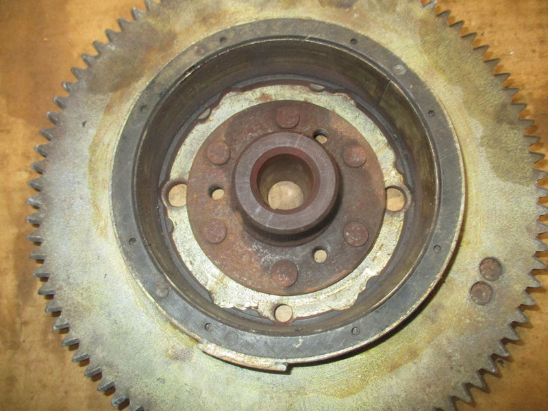 Yamaha 50hp 2 stroke Precision blend outboard flywheel (6H5-85550-00-00)