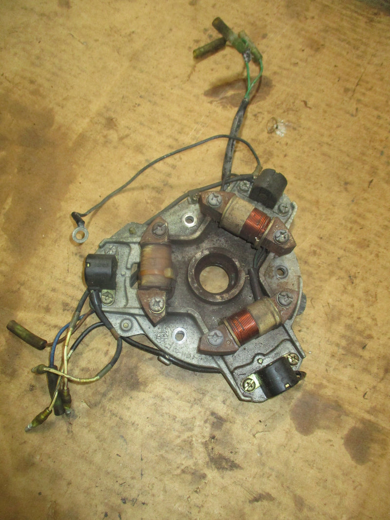 Yamaha 50hp 2 stroke Precision blend outboard stator/ timer base