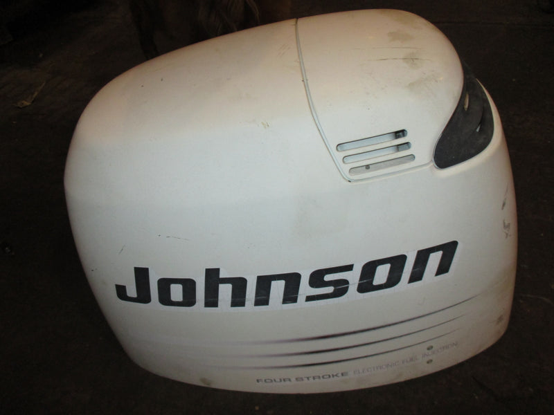 Johnson Suzuki 115hp 4 stroke outboard top cowling