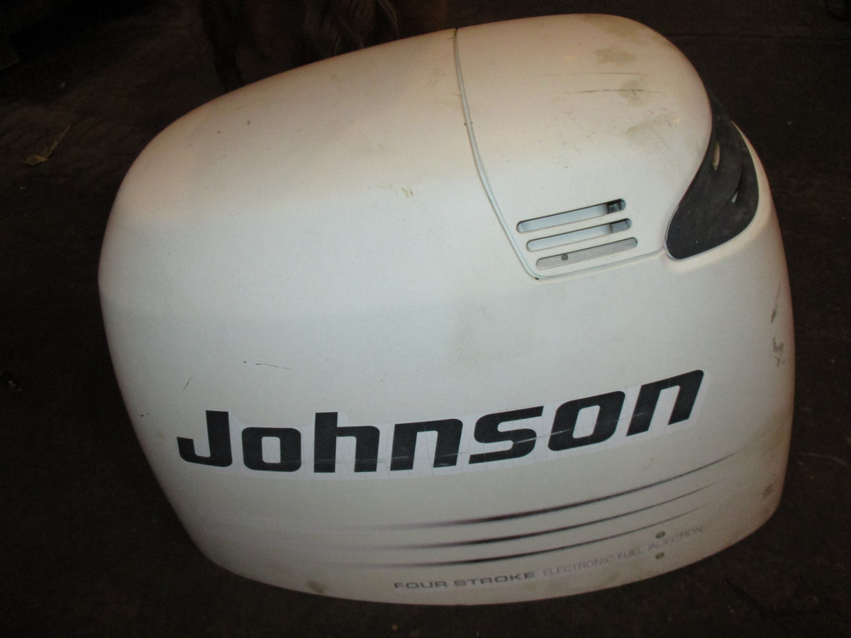 Johnson Suzuki 115hp 4 stroke outboard top cowling