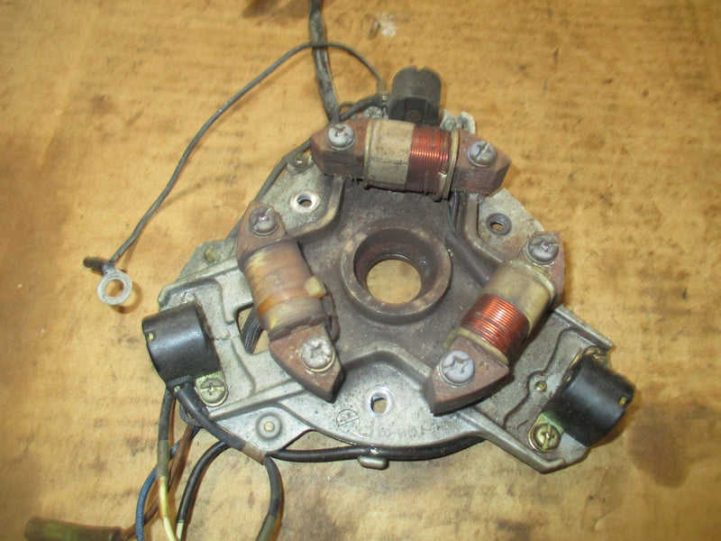 Yamaha 50hp 2 stroke Precision blend outboard stator/ timer base