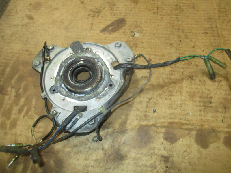 Yamaha 50hp 2 stroke Precision blend outboard stator/ timer base