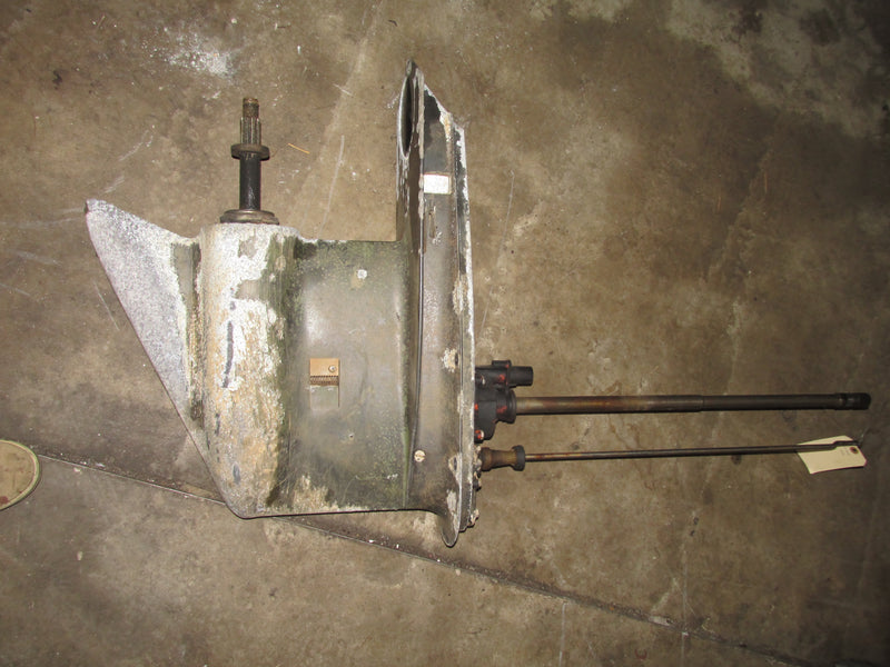 Johnson 130hp 2 Stroke Outboard 25" Lower Unit