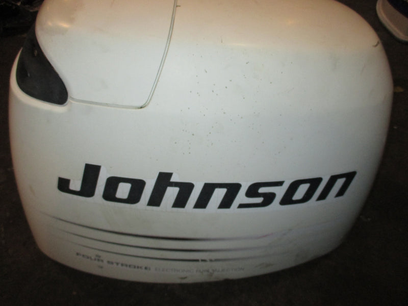 Johnson Suzuki 115hp 4 stroke outboard top cowling
